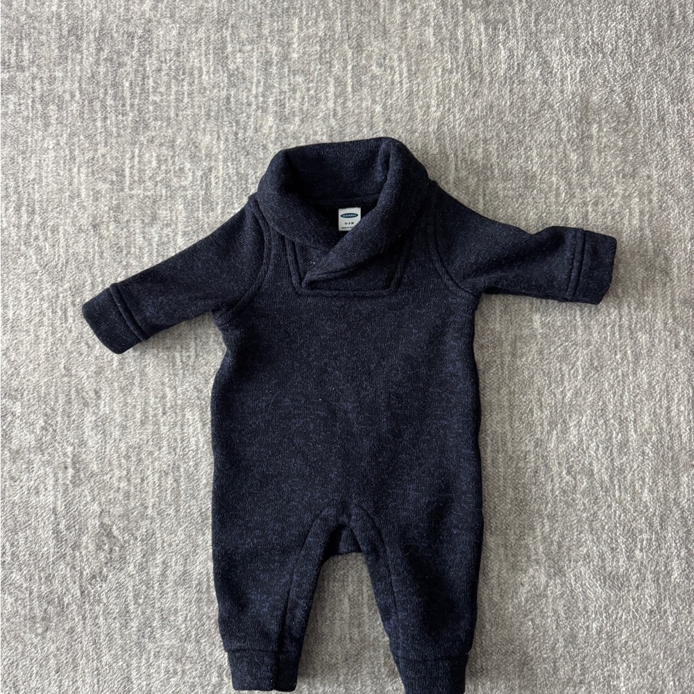 Old Navy Dark Gray Kids Bodysuit